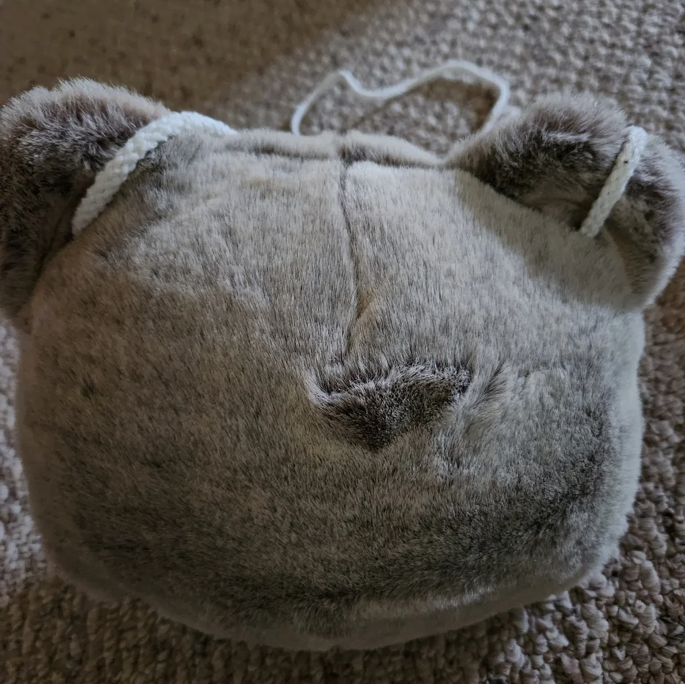 Teddy Handwarmer/Muff by Forster Stofftier